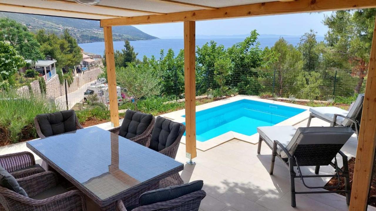 Lavanda Mobile Homes & Villas Orebić Exteriér fotografie
