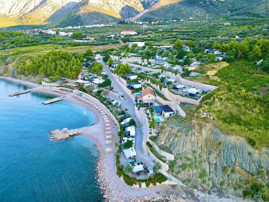 Lavanda Mobile Homes & Villas Orebić Exteriér fotografie