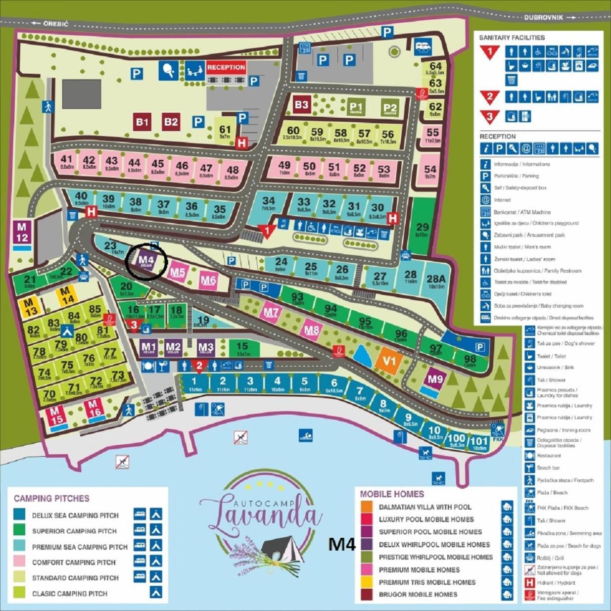 Lavanda Mobile Homes & Villas Orebić Pokoj fotografie