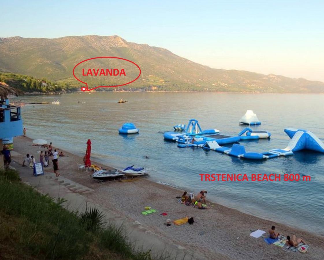 Lavanda Mobile Homes & Villas Orebić Exteriér fotografie